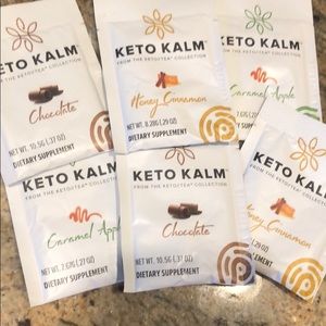 Keto Kalm Tea Pure Therapeutic Ketones 6 Packets